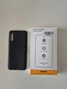 Samsung Galaxy A50 Schutzhülle + 2 Folien - Bild 1 von 4