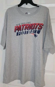 New England Patriots Adult 3XL NFL football T-shirt! New, no tags! - Picture 1 of 3