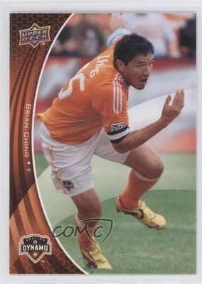 2010 Upper Deck Brian Ching #72 - Image 1 of 2