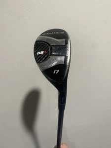 Tour Edge Exotics CBX 17* 2 Hybrid 2h RIP Alpha 60g Stiff 41.5in RH - Picture 1 of 7
