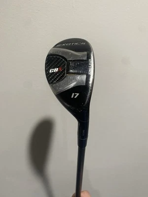 Tour Edge Exotics CBX  17* 2 Hybrid 2h RIP Alpha 60g Stiff 41.5in RH - Image 1 of 4