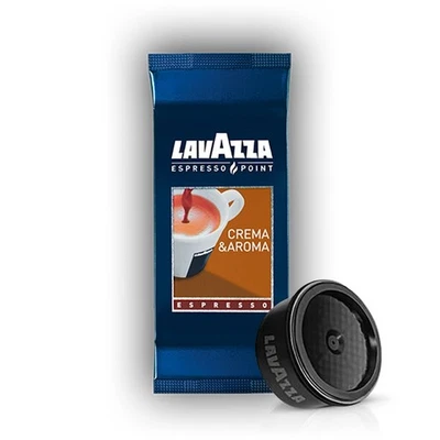 200 Capsule Lavazza Espresso Point Caffè Miscela Crema E Aroma - Immagine 1 di 4
