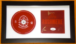 MUMFORD and SONS SIGNED FRAMED 'RUSHMERE' CD COVER w/ CD - J.S.A. Authenticated - Picture 1 of 4