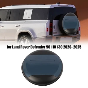 ABS Blue Spare Tyre Tire Cover Fit For 2020-2024 Land Rover Defender 90 110 130 - Picture 1 of 13