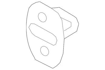 Original Audi Striker 4H0-837-033 Foto 1 de 2