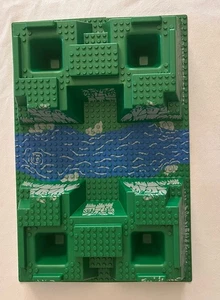 Vintage Lego Grundplatte Amazon Ancient Ruins Set 5986 RAR - Bild 1 von 9