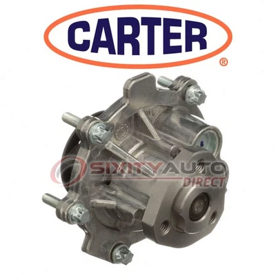 Carter RapidFit Water Pump for 2009-2011 Chevrolet Aveo5 1.6L L4 - Coolant nr Foto 1 de 4