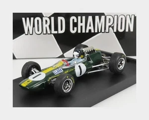 1:43 BRUMM Lotus F1 33 #1 Winner Germany Gp Jim Clark 1965 +Figure R592-CH - Foto 1 di 2