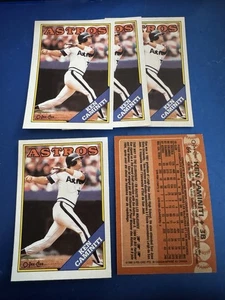 1988 OPeeChee OPC 64 Ken Caminiti Rookie Astros - Picture 1 of 1