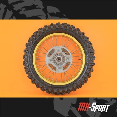 02-23 2005 RM85 RM 85 OEM Buje de rueda trasera Llanta Conjunto de neumático 64111-02B43 Foto 1 de 4