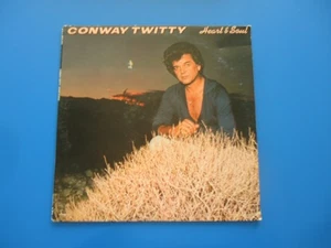 Conway Twitty Heart and Soul LP (1980) MCA-3210 - Picture 1 of 3