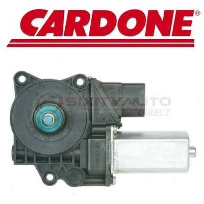 Cardone Reman Rear Right Power Window Motor for 2007-2011 BMW 335i - nn Foto 1 de 4