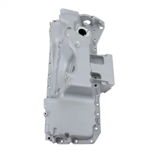 For X5 X6 F15 L6 3.0L 2014-2019 N55 11137635651 1PCS Aluminum Engine Oil Pan - Picture 1 of 11