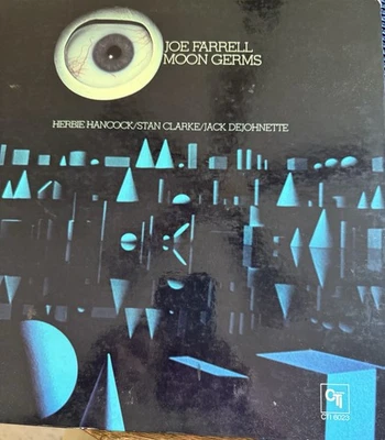 JOE FARRELL Moon Germs LP 1973 CTI Herbie Hancock Stan Clarke FUSION VG+ G/F - Image 1 of 4