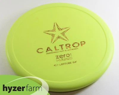 Latitude 64 BRAND NEW 2017 RUN ZERO HARD CALTROP 171.8 OOP & RARE Hyzer Farm G49 - Image 1 of 2