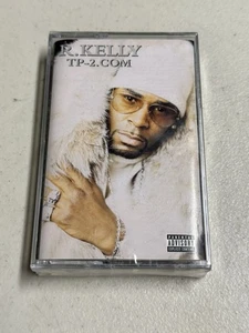 R KELLY - TP-2.COM Cassette, 2000, Jive, USA SEALED Soul Rap New - Picture 1 of 5