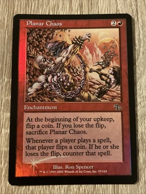 Planar Chaos Foil Judgement - Near Mint - Image 1 of 2