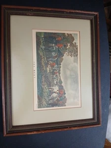 Framed Art Print The Meet By J F Herring - Picture 1 of 15