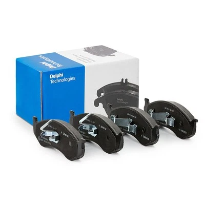 Genuine Delphi Front Brake Pad Set for Jeep Wrangler Kia Sedona LP1615 5252531 - Image 1 of 4