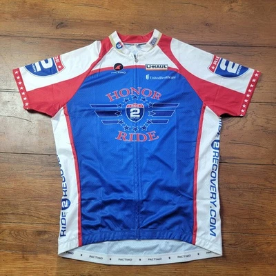 Camiseta deportiva de ciclismo Pactimo XL sin mangas para hombre 20" P2P (9,5/10) Honor Ride 2 recuperación Foto 1 de 4