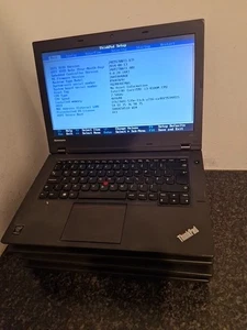 x4 Lenovo Thinkpad L440 Laptops Intel Core i3 4th Gen 4GB RAM. For parts Ref:Tv1 - Picture 1 of 20