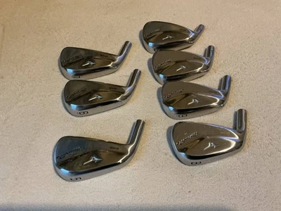 Used Lefty MIZUNO PRO 245 iron heads #5-Gw - Image 1 of 4
