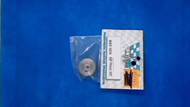 Новый из старых запасов 34T 48P Pinion Gear костюм Robinson Racing деталь #RRP1034 - Изображение 1 из 1