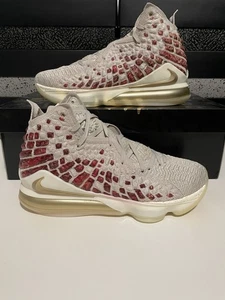 Nuevo Nike LeBron XVII 17 PRM "Harlem Fashion Row" CT3466-001 Para hombres Talla 9 RARO - Imagen 1 de 9