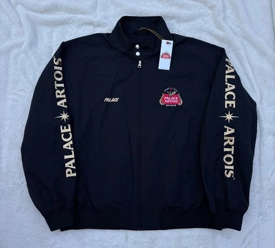 RARO - Chaqueta Palace x Stella Artois Negra a Juego - XL - Totalmente Nueva - Auténtica Foto 1 de 4