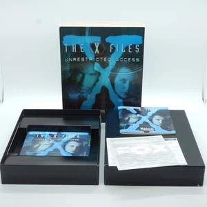 X-Files: Unrestricted Access - PC Big Box - IMBALLO ORIGINALE istruzioni ottimo - Foto 1 di 12