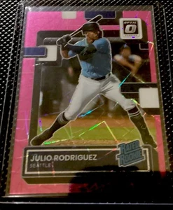 2022 Julio Rodriguez Optic Pink Velocity 13/249 - Picture 1 of 5