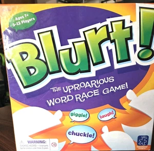 Blurt! The Uproarilous Word Race Game Ages 7+ 3-12 players - Picture 1 of 3