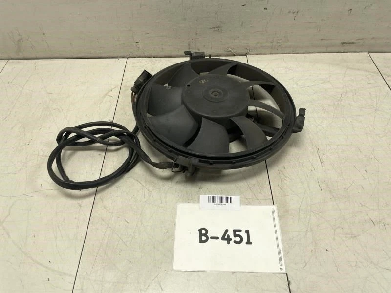 VOLKSWAGEN PASSAT V6 GLX 1998 2005 6 cilindros radiador ventilador de refrigeración OEM+ Foto 1 de 4