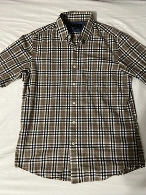 Banana Republic manga larga abotonada para hombre talla mediana ajuste estándar Foto 1 de 4