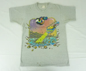 Vintage 1983 Screen Stars US Festival '83 shirt fits modern medium music concert - Picture 1 of 24