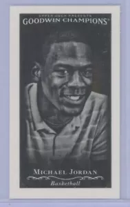 2016-17 UD Goodwin Champions mini canvas blank back RARE ssp Michael Jordan - Picture 1 of 2