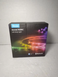 Govee RGBIC LED Strip Lights, Smart LED Lights for Bedroom, Bluetooth 10M/32.8' - Picture 1 of 6