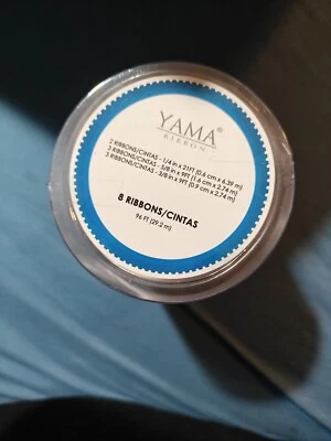 DS1 - Cinta Yama Torre Cinta Roja - 6 Cintas Únicas - Regalo Decorativo Foto 1 de 2