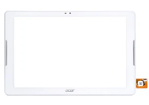 VETRO TOUCH SCREEN ACER ICONIA ONE 10 B3-A32 K221 K8C TABLET BIANCO A6202 - Foto 1 di 1