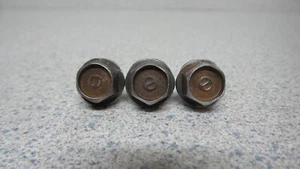1985 HONDA ATC 250 SX SX250 VINTAGE REAR DIFFERENTIAL ROCK GUARD HARDWARE - Picture 1 of 6