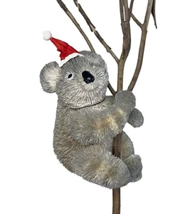 CHRISTMAS TREE TOPPER, BRANCH HOLDER - KOALA - AUSTRALIA, ANIMAL, ORNAMENT - Bild 1 von 3