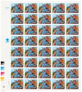 Scott #2722 Oklahoma Musical Full Sheet of 40 Stamps - MNH - Picture 1 of 1