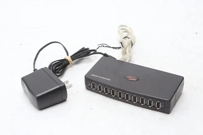 Rosewill RHB-500 USB 2.0 10-Port Hub L31 - Image 1 of 4