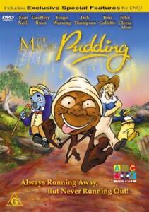 The Magic Pudding (DVD 2000) PAL Region 4 (John Cleese, Hugo Weaving, Sam Neill)