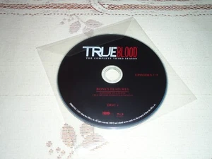 True Blood Season 3 Blu-ray Disc 1 REPLACEMENT only, 3rd third season three - Picture 1 of 1