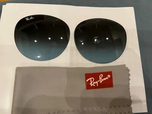 ORIGINAL Ray Ban RB2204 BLAU Farbverlauf Ersatzgläser 54 mm GLAS 1394/GK - Bild 1 von 2