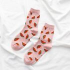 Weich Obst-Drucks ocken Baumwolle In Rohr Socken Komfortabel Stickerei Socken