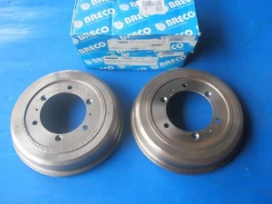 2 Tambours de freins avant Breco pour Renault R4 1.1 TL et GTL R1128 66- 82, R5 - Imagen 1 de 1