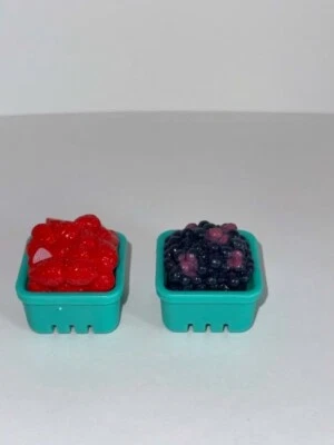 American Girl Doll Gourmet Kitchen Strawberries & Blueberries Bundle Replacement - Image 1 of 2