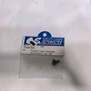 Conjunto de palanca de acelerador O.S ENGINE 21081400 - Imagen 1 de 2